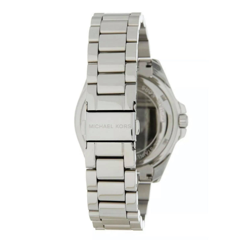 Michael Kors Women’s Quartz Silver Stainless Steel Silver Dial 39mm Watch MK6554