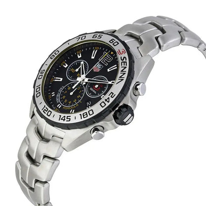 Tag Heuer Formula 1 Men’s Quartz Swiss Made Silver Stainless Steel Black Dial 43mm CAZ1013.BA0883 - twentyfour