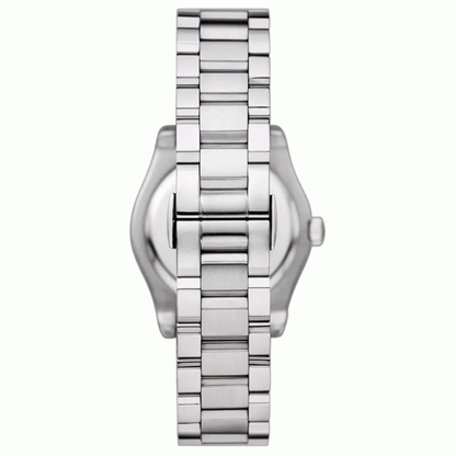 Emporio Armani Women’s Quartz Silver Stainless Steel Blue Dial 32mm AR11593 - twentyfour