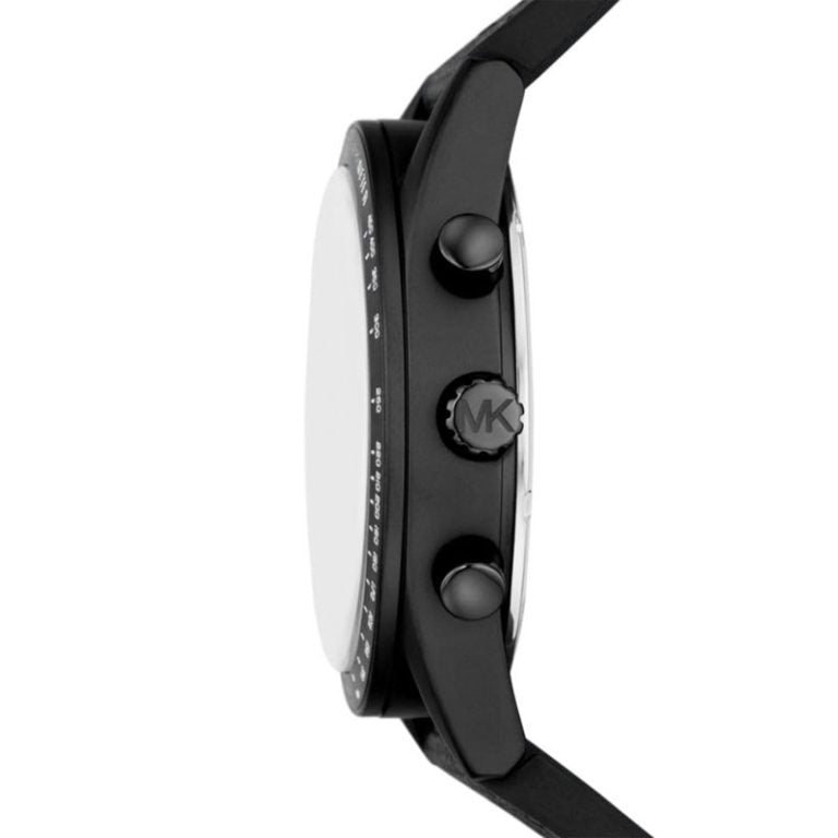 Michael Kors Men’s | Black Nylon Strap Black Dial 42mm MK9143