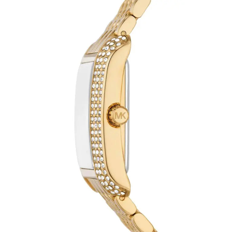 Michael Kors Women’s Quartz Gold Stainless Steel Green Dial 33mm MK4742 - twentyfour