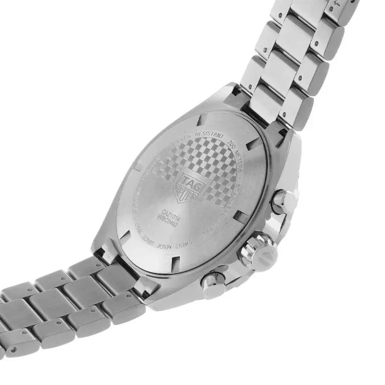 Tag Heuer Formula 1 Men’s Quartz Swiss Made Silver Stainless Steel Blue Dial 43mm Watch CAZ1014.BA0842 - twentyfour