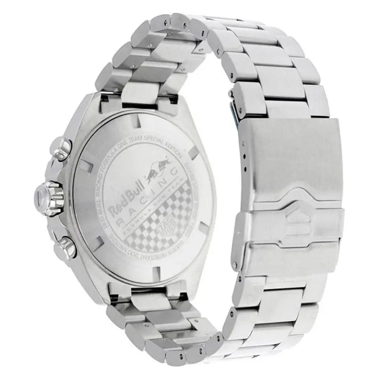 Tag Heuer Formula 1 Men’s Quartz Swiss Made Silver Stainless Steel Blue Dial 43mm Watch CAZ1018.BA0842 - twentyfour