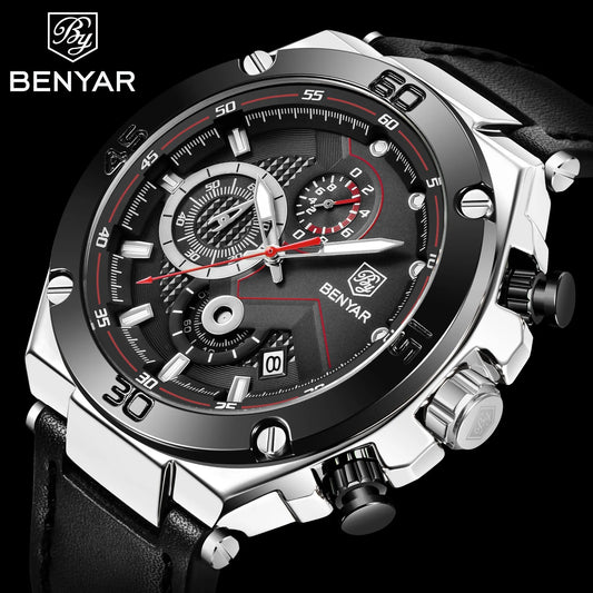 Benyar BY-5151 | Chronogarph Montre Edition