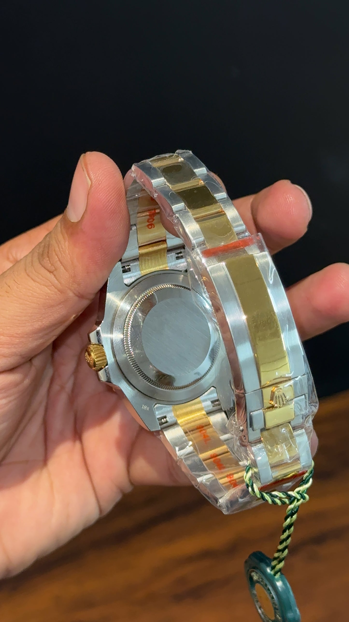 Submariner | Gold Two Tone | Dark Blue Bezel | Dark Blue Dial