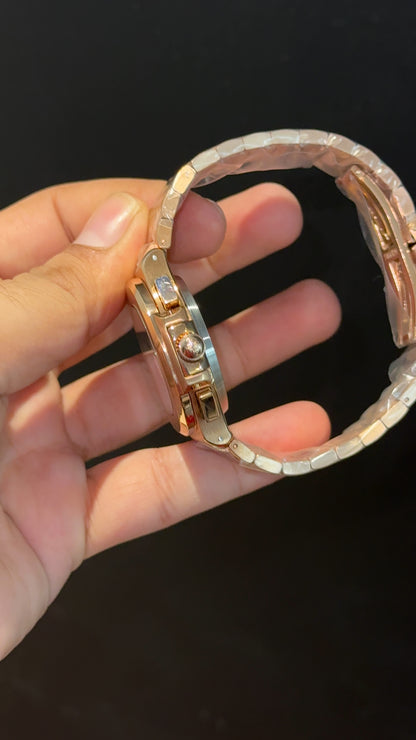 PP Auto | Single Time Edition | Rose Chain | Shaddy Golden Dial