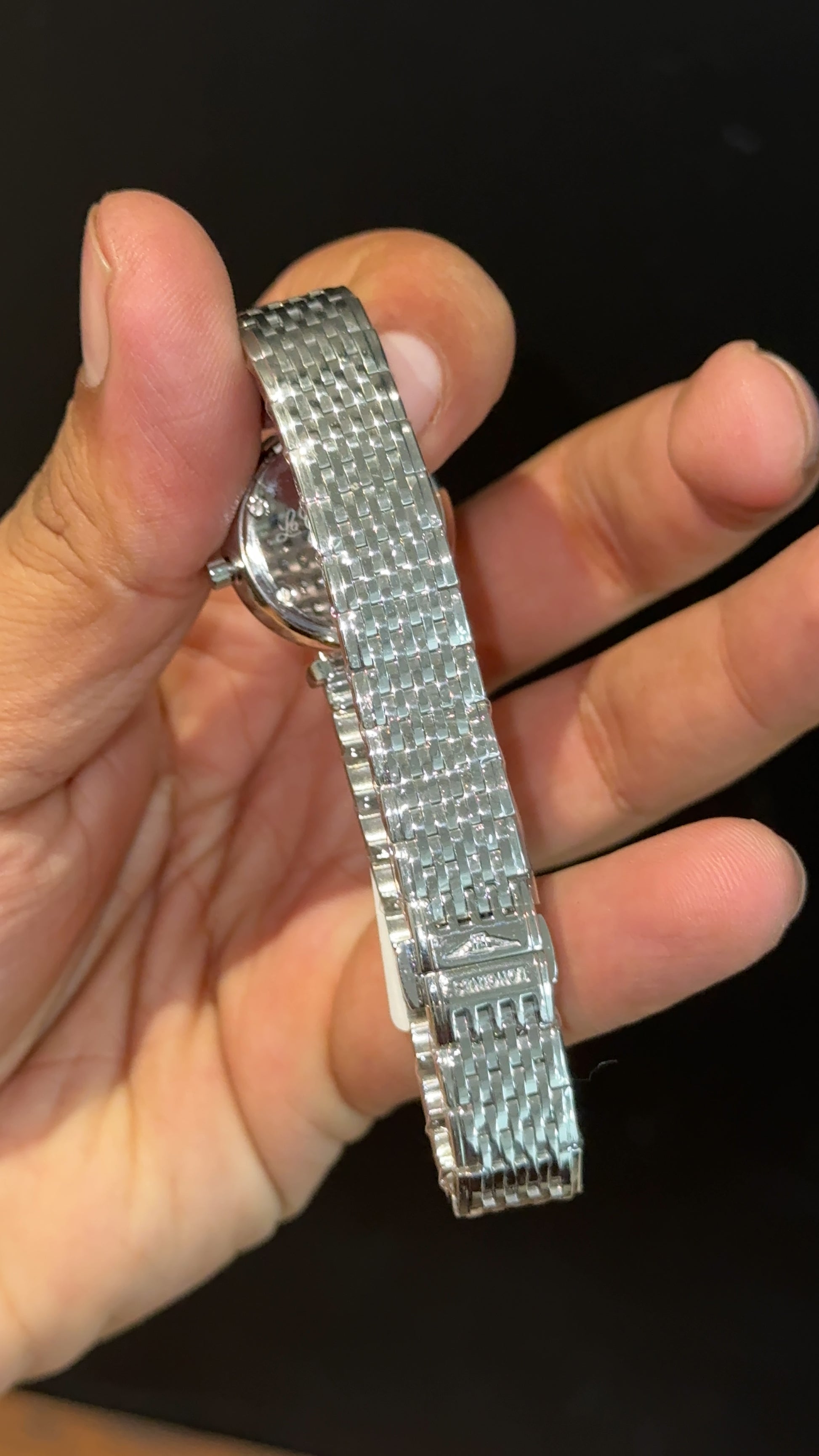 Longines | Woman | Silver Chain | White Diamond Dial - twentyfour