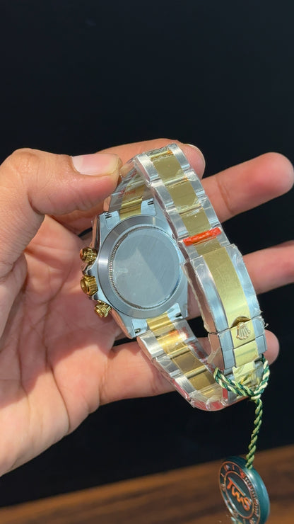 Executive Daytona | Gold Two tone | Chrono | Light Gold Dial