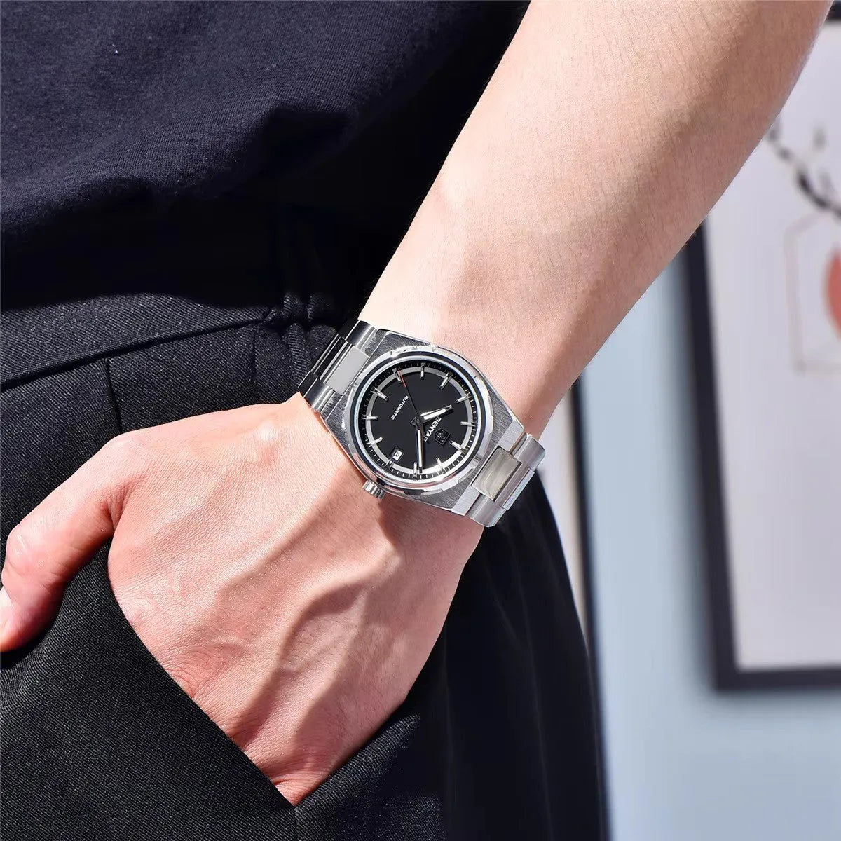 BY-5203S SB | Executive Luxe