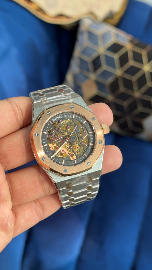 AP Skl | Rose Two Tone | Gold Machine