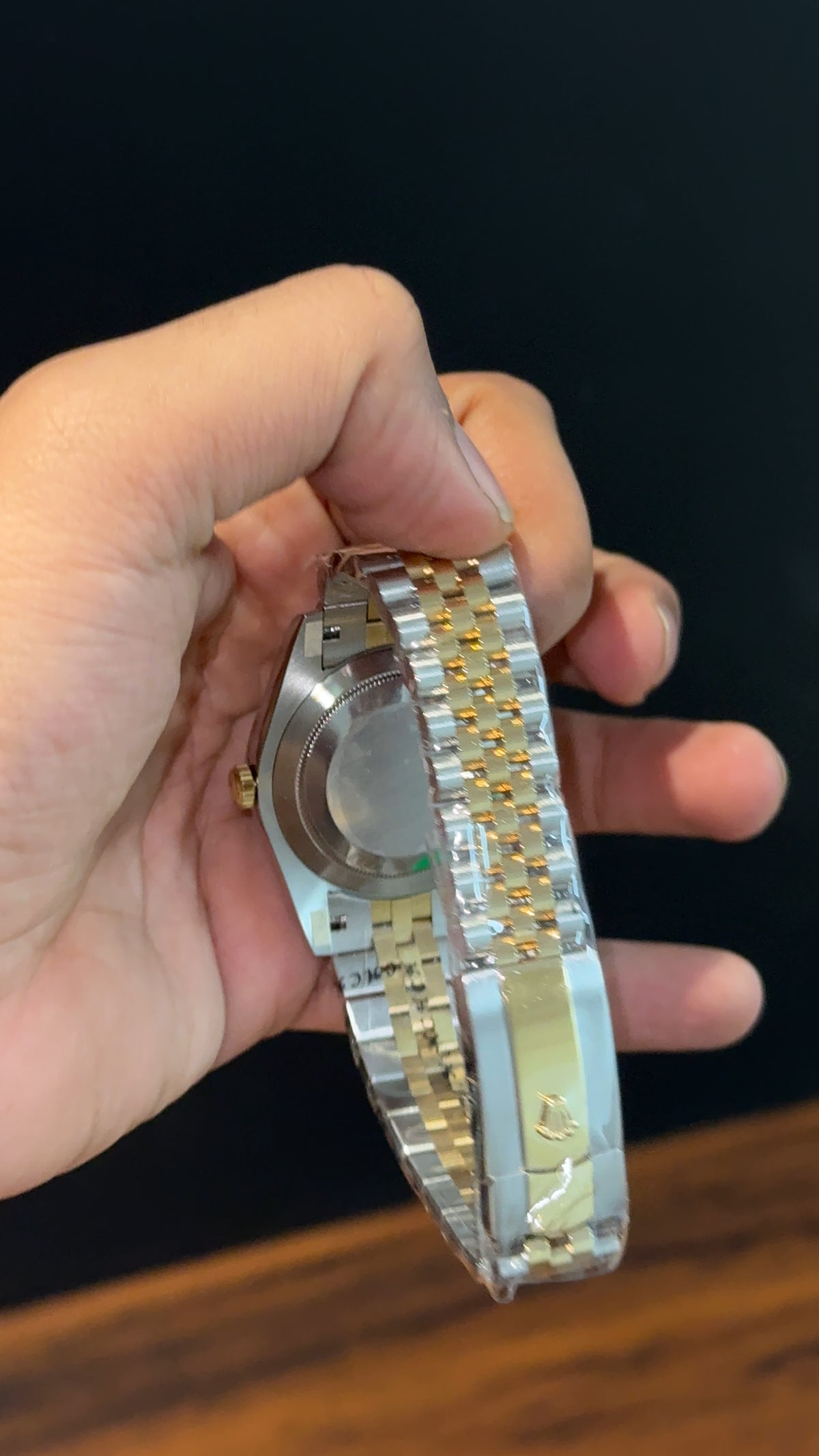 Premium Datejust | Gold Two Tone  | Wimbeldon Dial