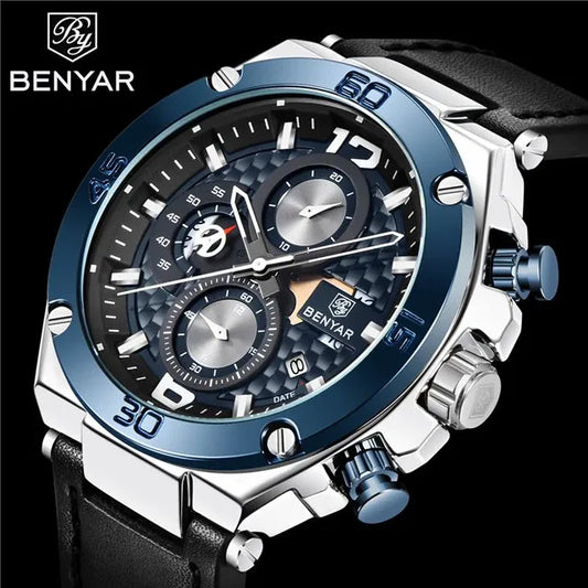 Benyar BY-5151 | Chronogarph Montre Edition