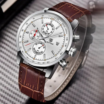 BENYAR BY-5102L BBBN | Corporate Chronograph Edition