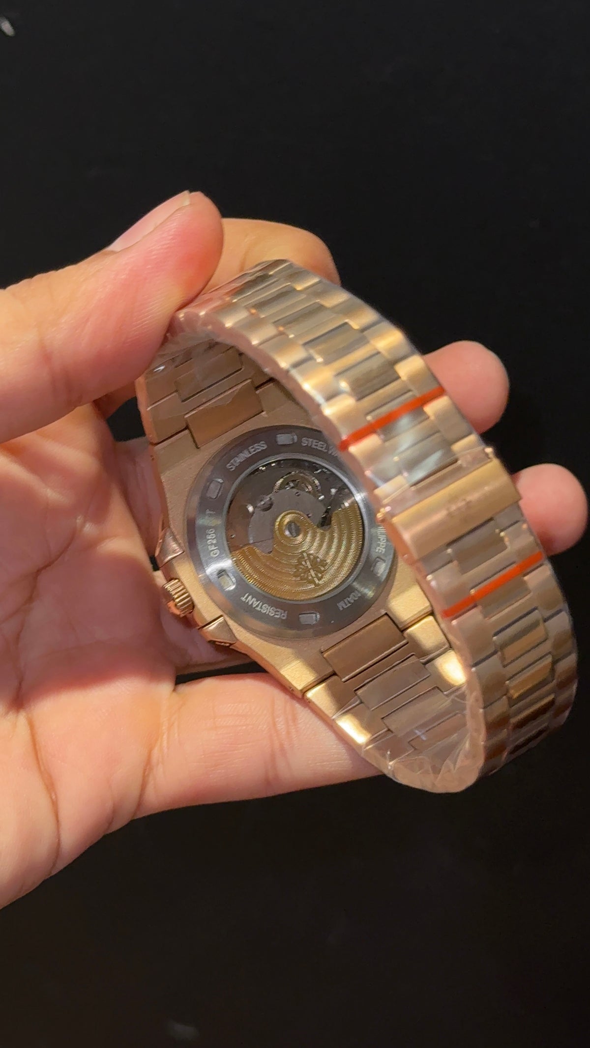 PP Auto | Rose Chain | White Dial
