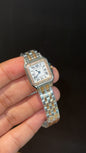Cartier Panthere | 22mm | Woman  | Diamond Case | Rose Two Tone | White Dial
