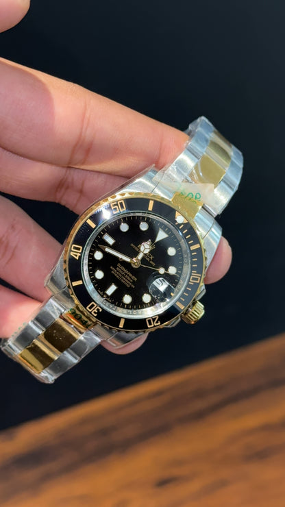 Submariner | Gold Two Tone | Black Dial