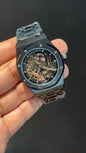AP Skeleton | Auto | Black Chain | Black Dial