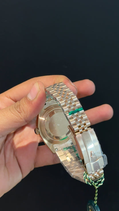 Sky Dweller | Rose Jubilee Chain | Brownish Dial - twentyfour