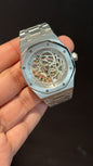 AP Skeleton | Auto | Rose Chain | Grey Dial