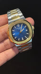 PP Auto | Gold Two Tone | Blue Dial
