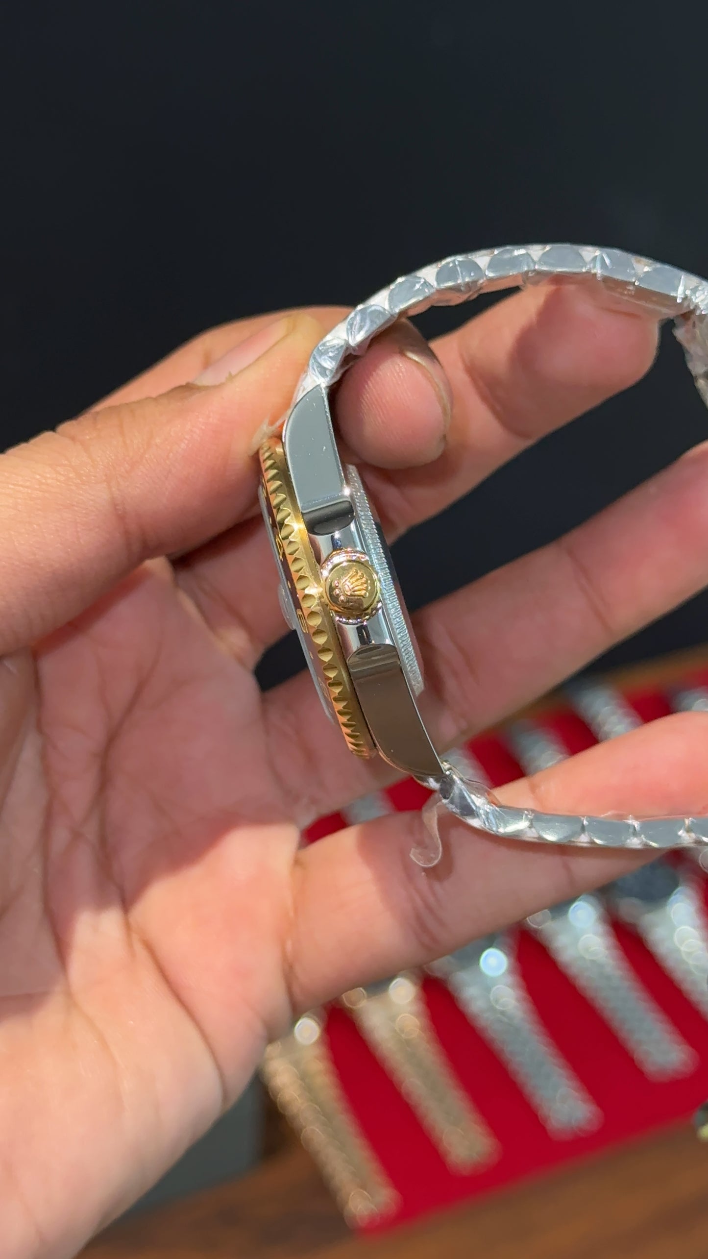 GMT Master | Gold Two Tone | Black Dial