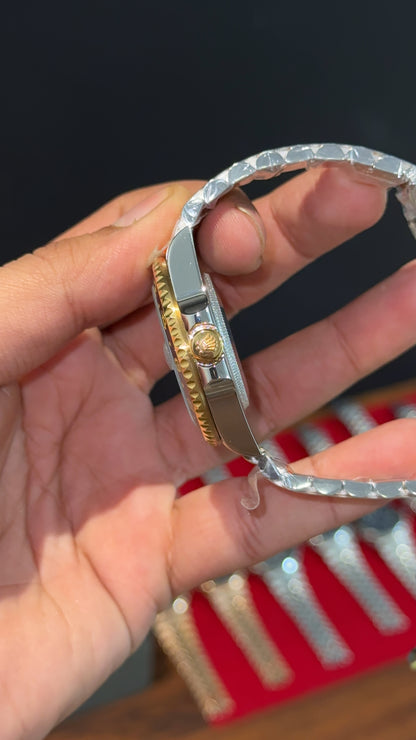 GMT Master | Gold Two Tone | Black Dial