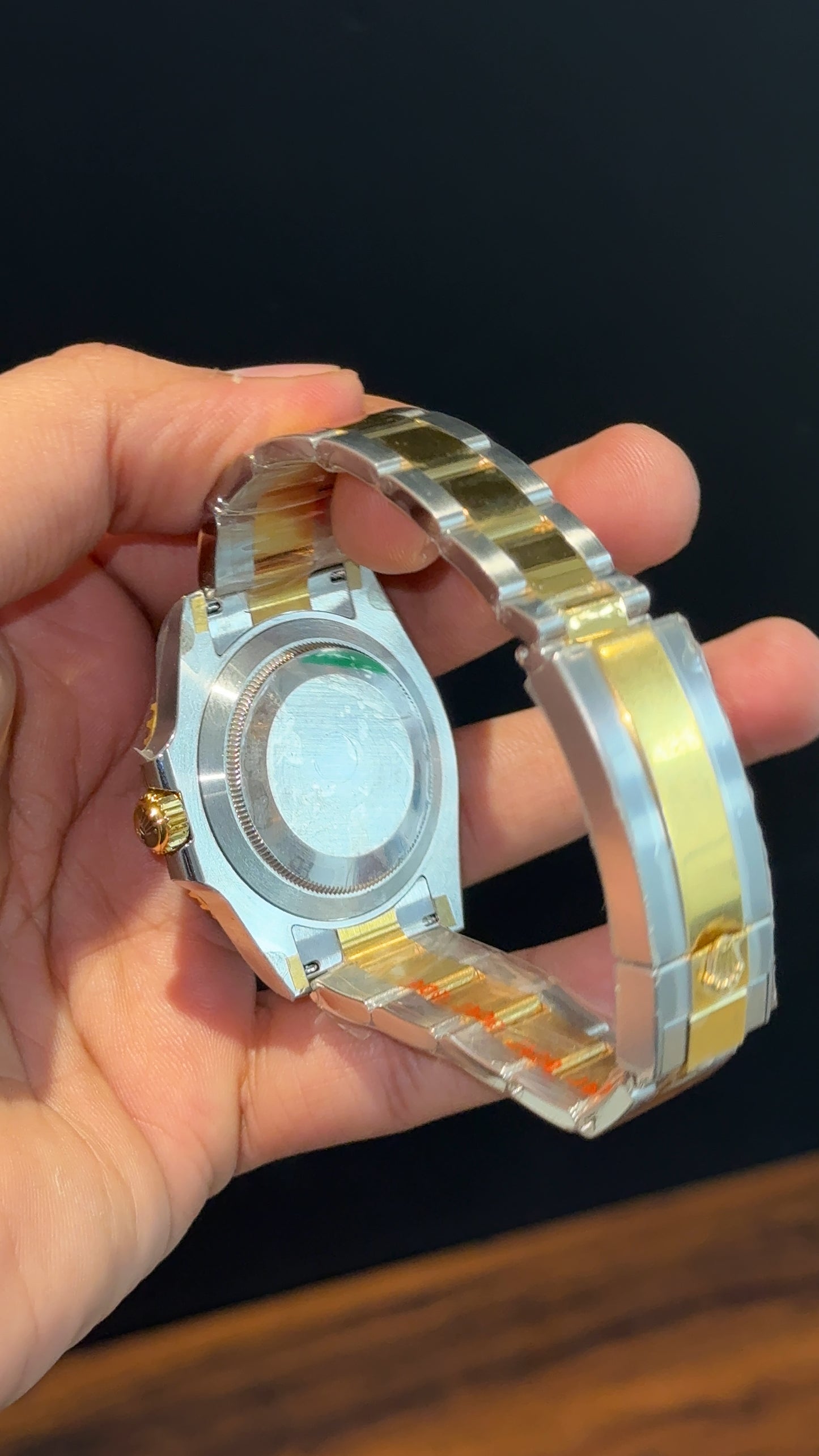 Executive Submariner | Gold Two Tone | Blue Bezel | Blue Dial