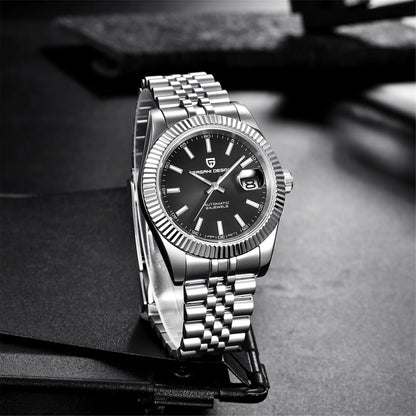 Pagani Design Datejust Black PD-1645