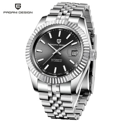 Pagani Design Datejust Black PD-1645
