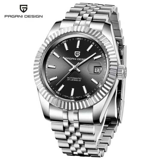 Pagani Design Datejust Black PD-1645