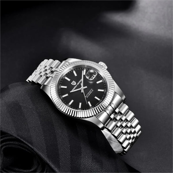 Pagani Design Datejust Black PD-1645
