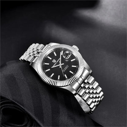 Pagani Design Datejust Black PD-1645
