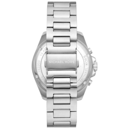 Michael Kors Men’s Quartz Silver Stainless Steel Green Dial 45mm Watch MK8984