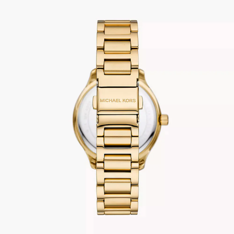 Michael Kors Women’s | Gold Stainless Steel Mother Of Pearl Dial 38mm MK4805