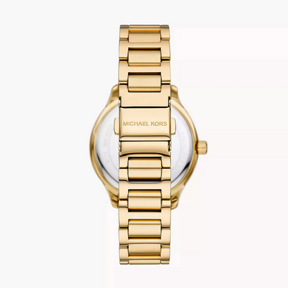 Michael Kors Women’s | Gold Stainless Steel Mother Of Pearl Dial 38mm MK4805