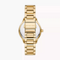 Michael Kors Women’s | Gold Stainless Steel Mother Of Pearl Dial 38mm MK4805