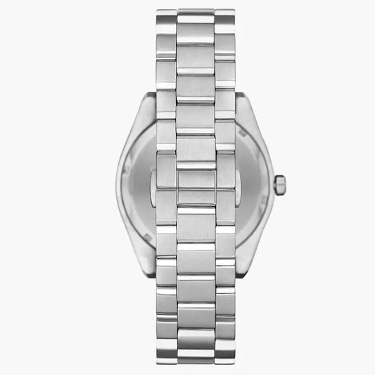 Emporio Armani Men’s Quartz Silver Stainless Steel Blue Dial 41mm Watch AR11620