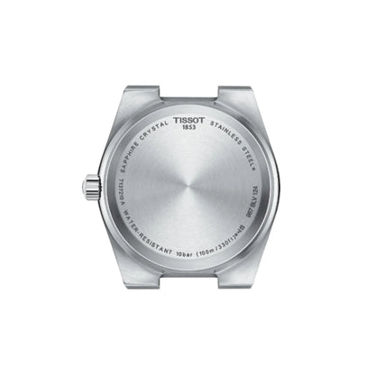 Tissot Women’s Quartz Swiss Made Silver Stainless Steel Red Dial 35mm Watch T137.210.11.421.00