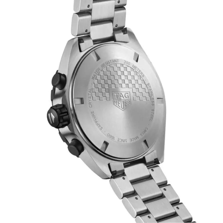 Tag Heuer Formula 1 Men’s Quartz Swiss Made Silver Stainless Steel Red Dial 43mm Watch CAZ101AN.BA0842 - twentyfour