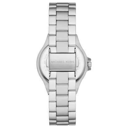 Michael Kors Women’s Quartz Silver Stainless Steel Silver Dial 33mm Watch MK-7280