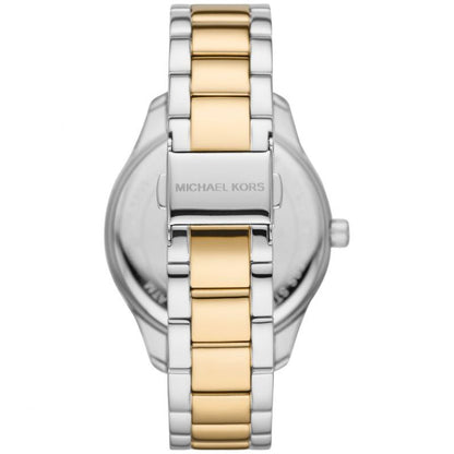 Michael Kors Women’s | Quartz Two Tone Stainless Steel Silver | Dial 38mm Watch MK 6899