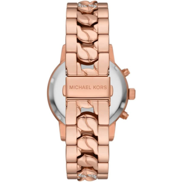 Michael Kors Women’s | Rose Gold Stainless Steel Rose Gold Dial 41mm MK7223