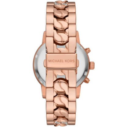Michael Kors Women’s | Rose Gold Stainless Steel Rose Gold Dial 41mm MK7223