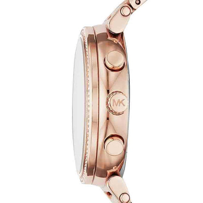 Michael Kors Women’s Quartz Stainless Steel Mother of Pearl Dial 39mm Watch MK6576