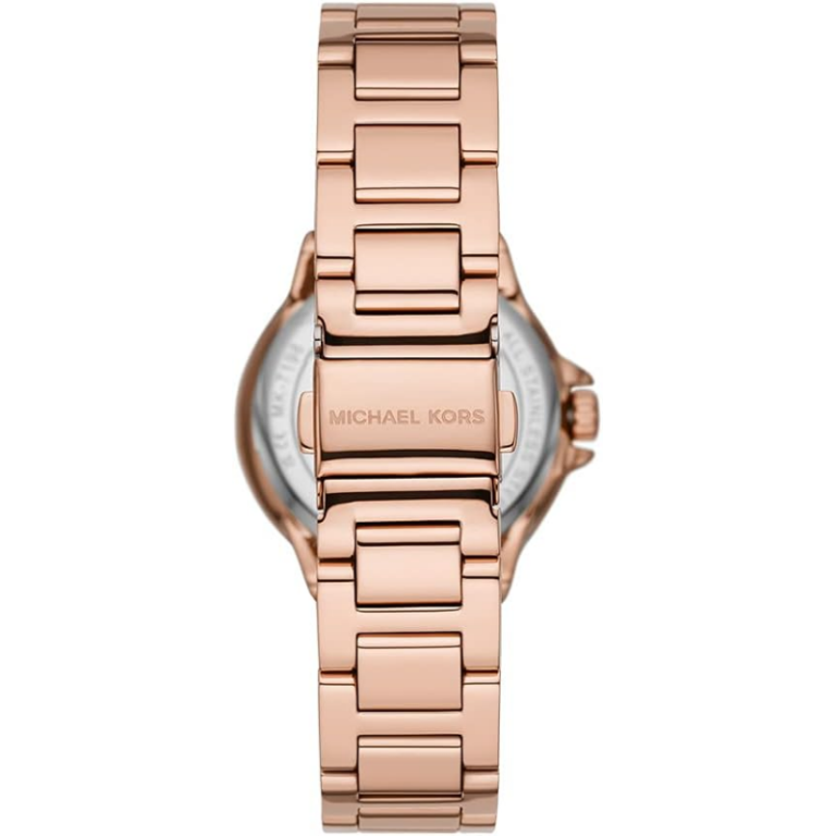 Michael Kors Women’s |  Rose Gold Stainless Steel Rose Gold Dial 33mm MK7197