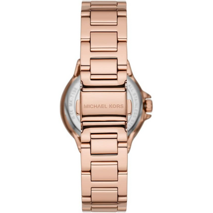 Michael Kors Women’s |  Rose Gold Stainless Steel Rose Gold Dial 33mm MK7197