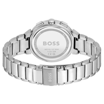 Hugo Boss Women’s Quartz Silver Stainless Steel Champagne Dial 38mm 1502676