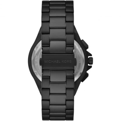 Michael Kors Men’s Quartz Black Stainless Steel Black Dial 45mm Watch MK8941
