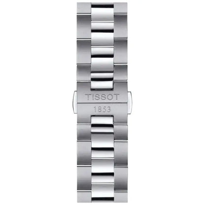 TISSOT Men’s Swiss Made Powermatic Silver Stainless Steel Green Dial 40mm Watch T127.407.11.091.01