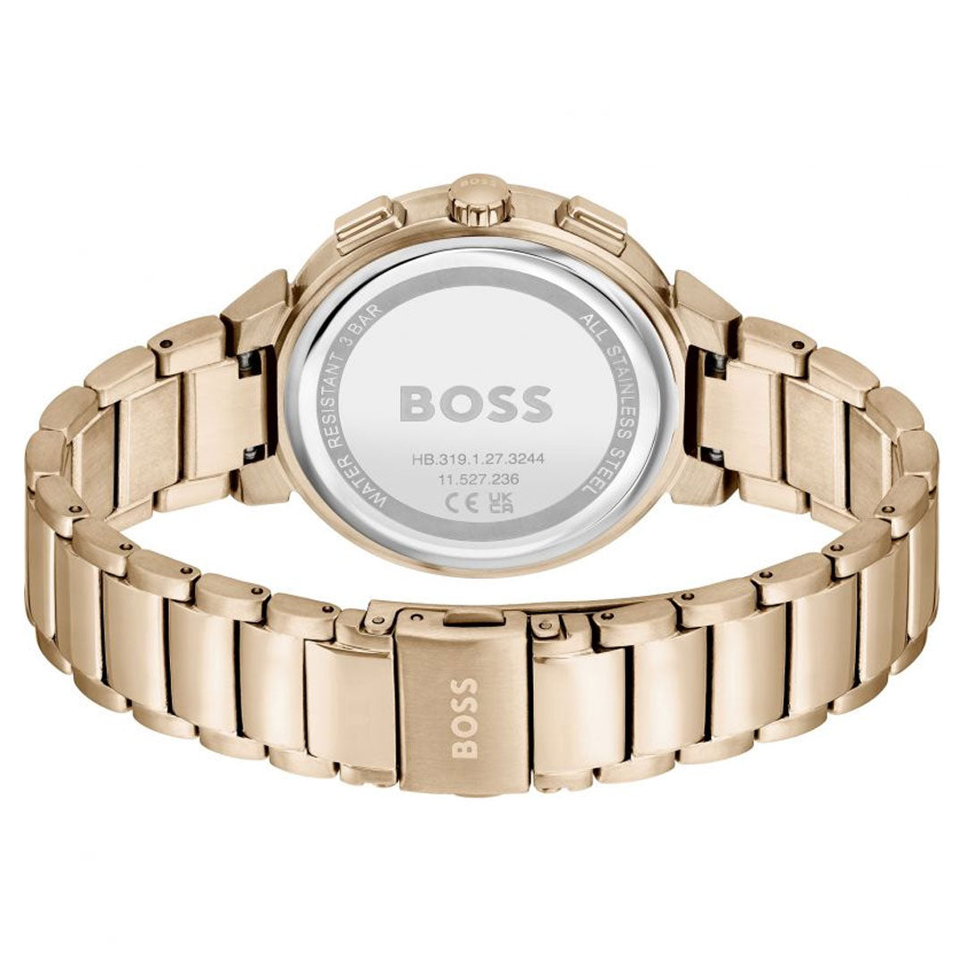 Hugo Boss Women’s Quartz Rose Gold Stainless Steel Rose Gold Dial 38mm 1502678